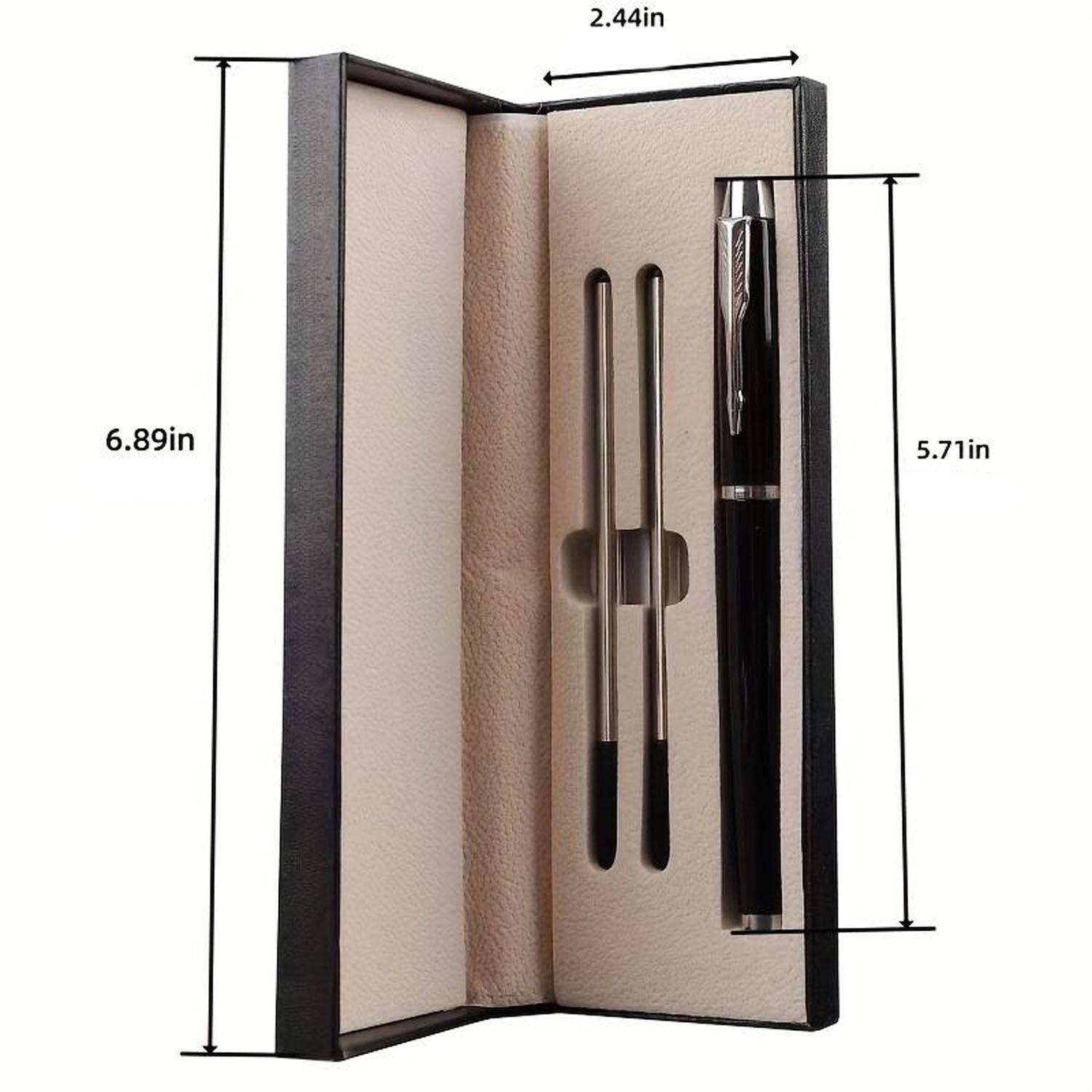 Office Metal Ballpoint Pen Set 6