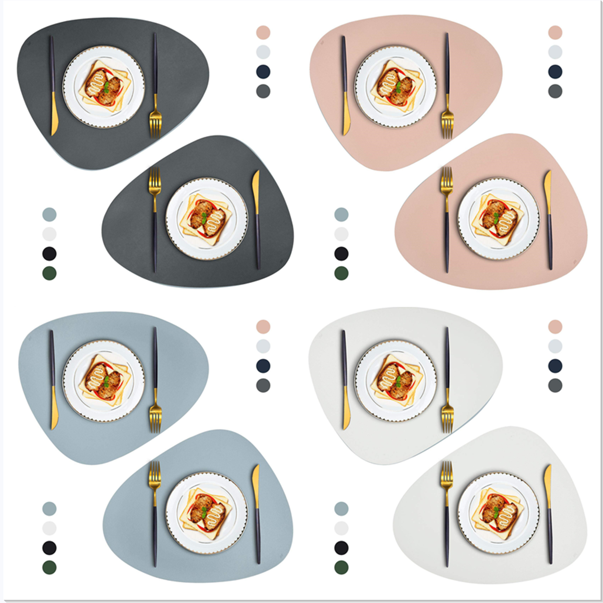 Faux Leather Placemat 4