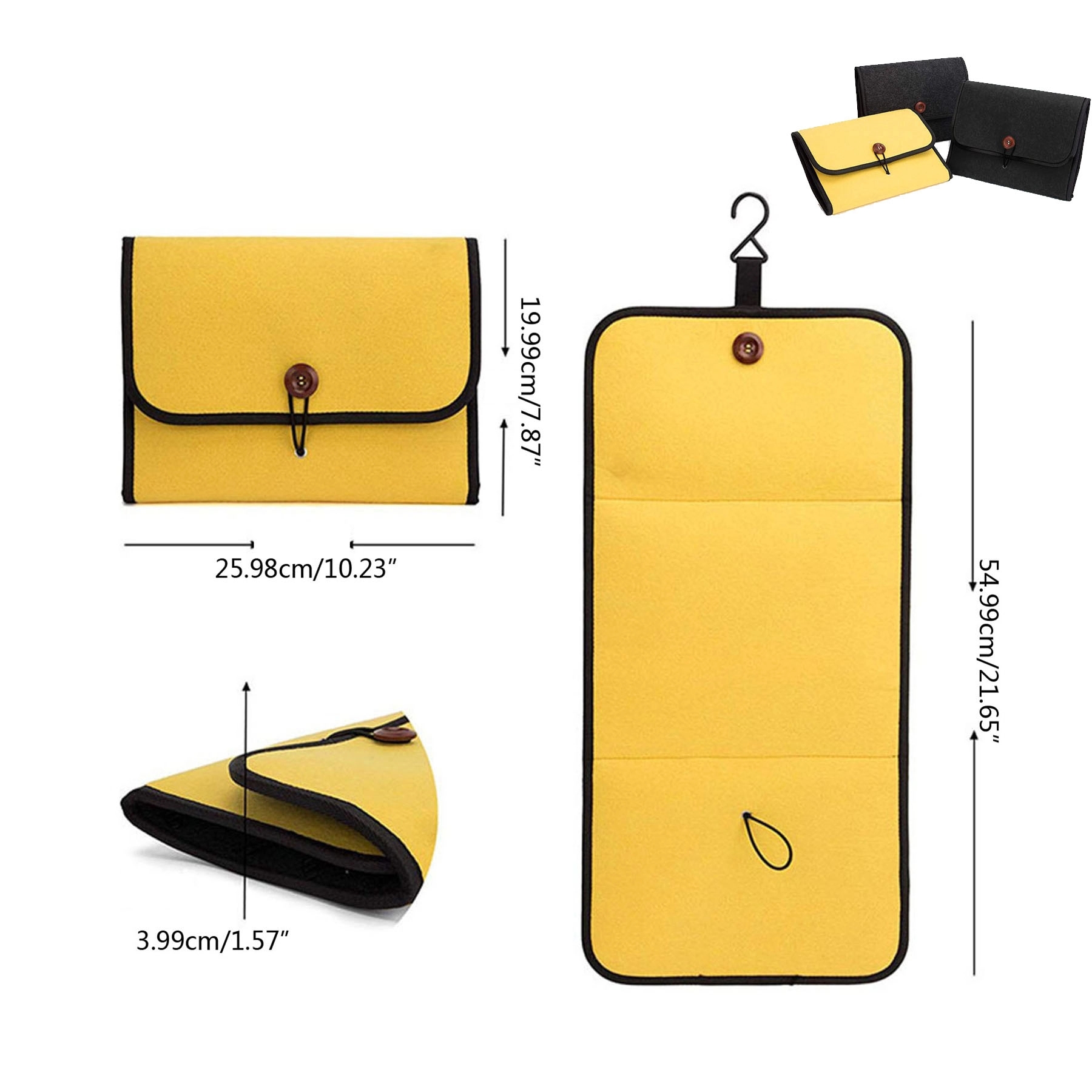Hanging Jewelry Organizer Bag 3
