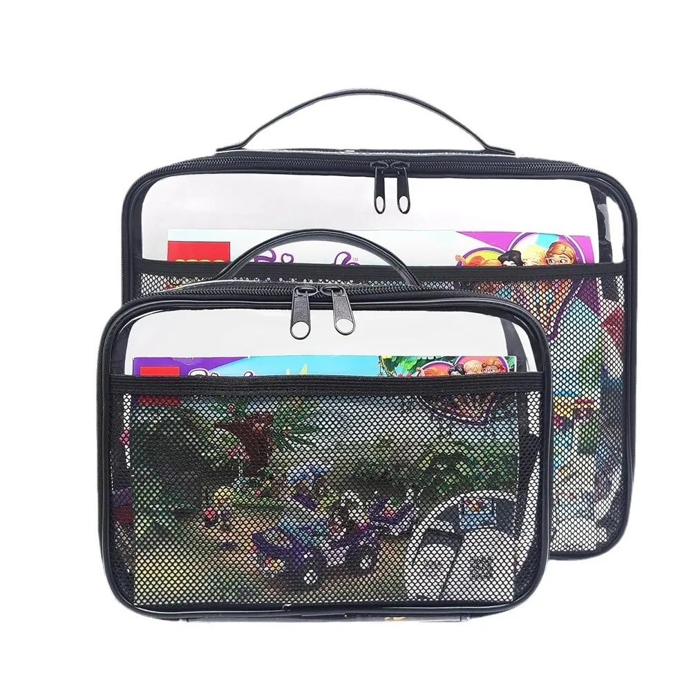 Toy Zippered Blocks Set Storage Bags 4