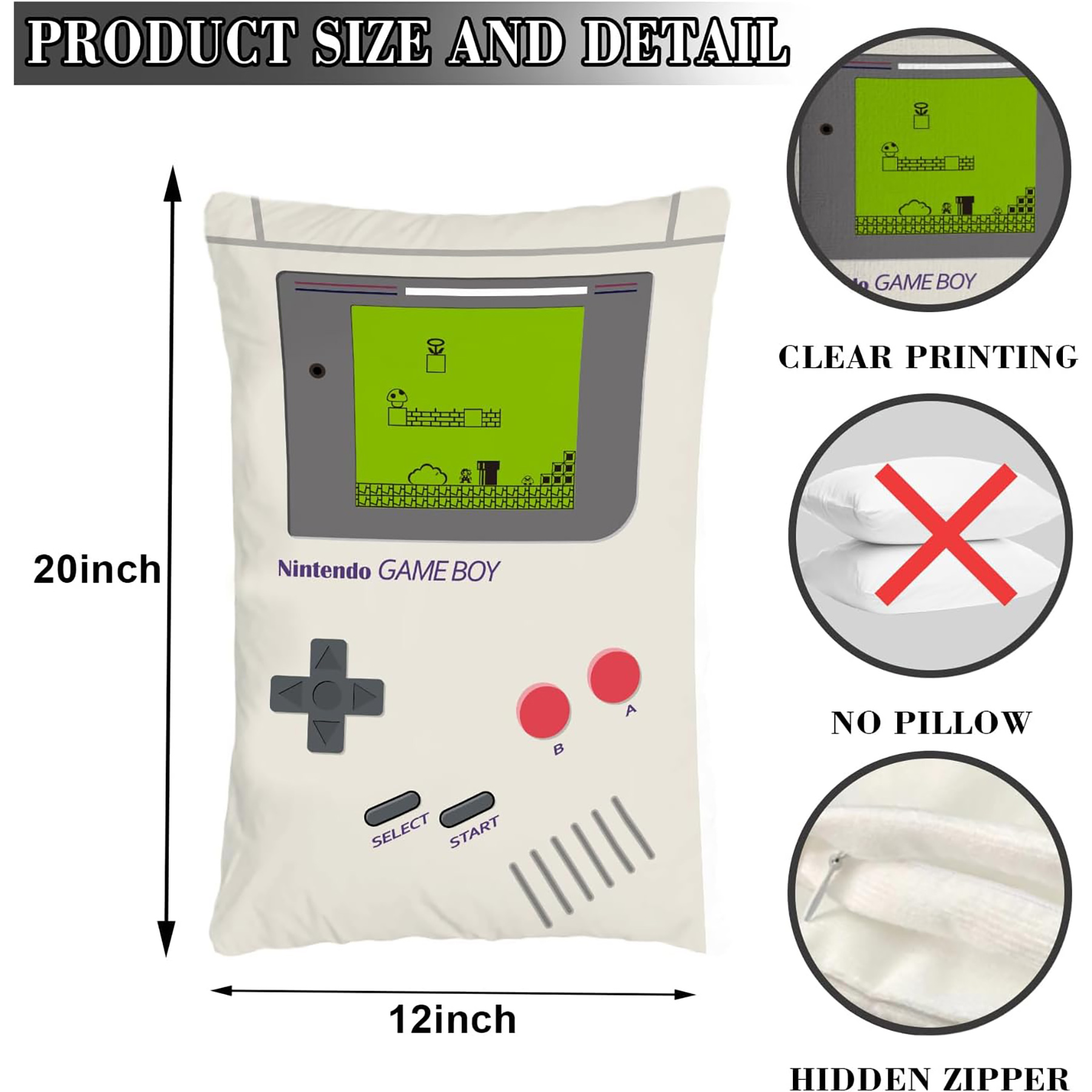 Game Throw Pillow 6
