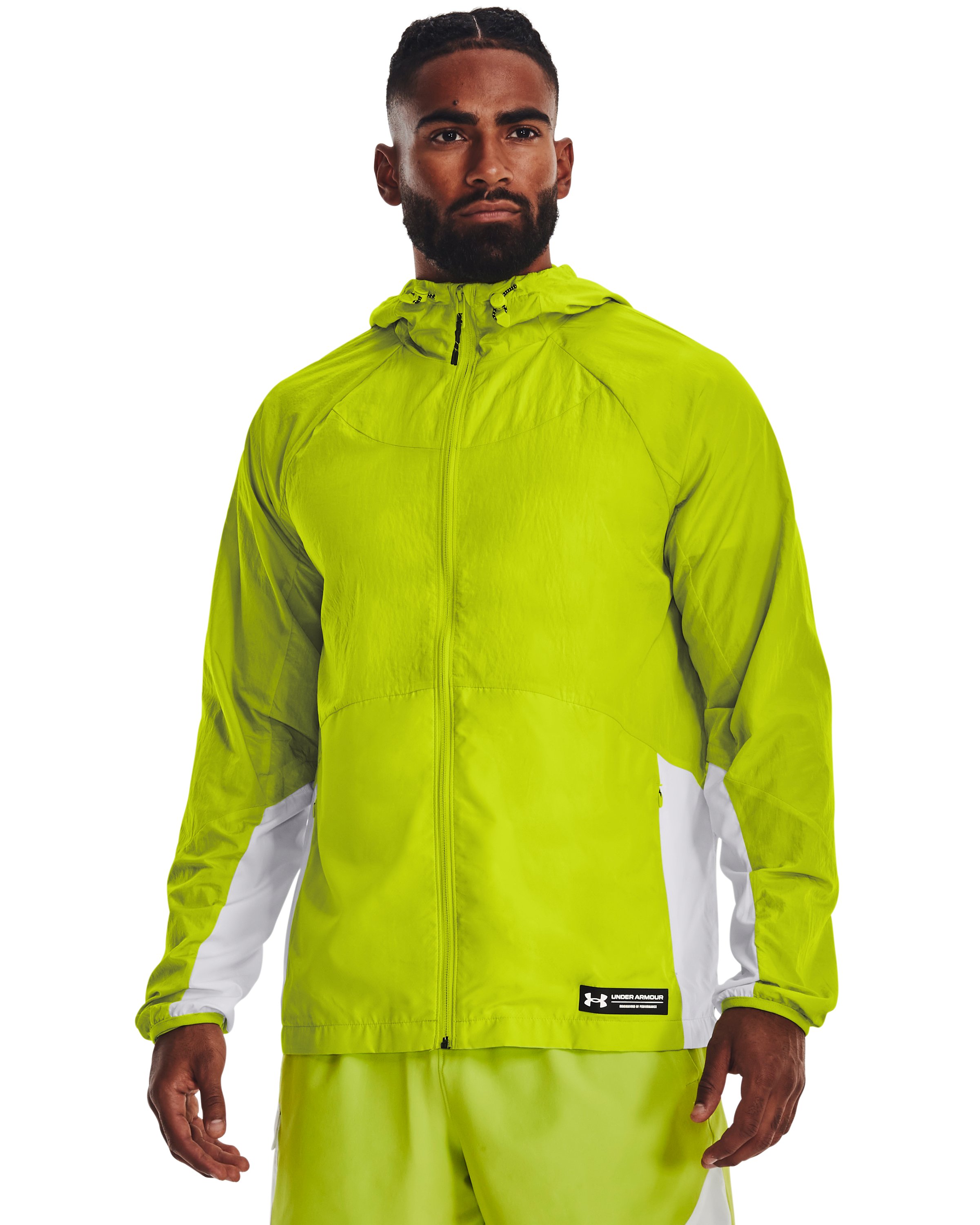 UA RUSH Woven Men's Full-Zip 4