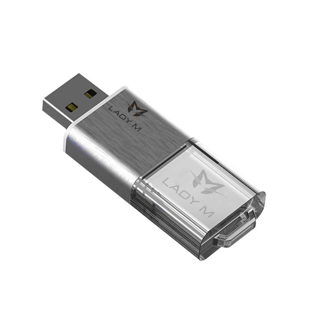 Leonore Laser Light Acrylic Slide USB 6