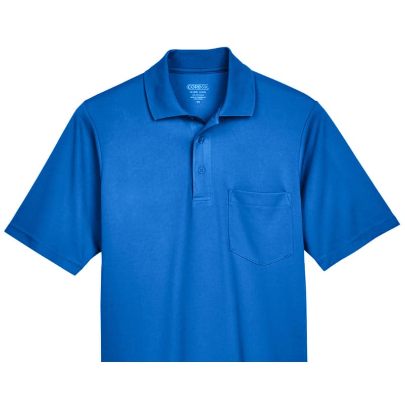 CORE365 Men's Origin Performance Piqué Polo With Pocket 11