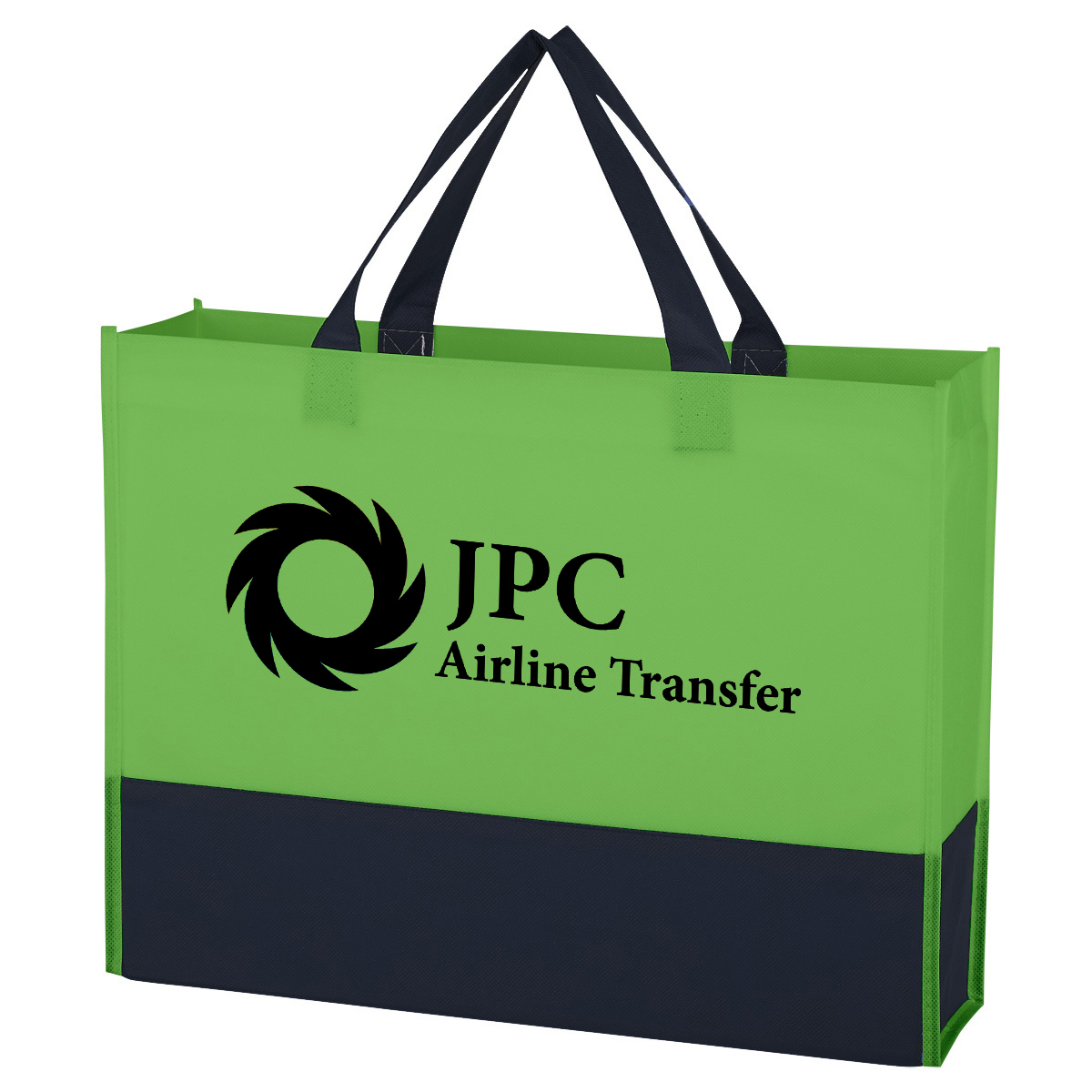 Raven Prism Recycled Non-Woven Tote Bag 3
