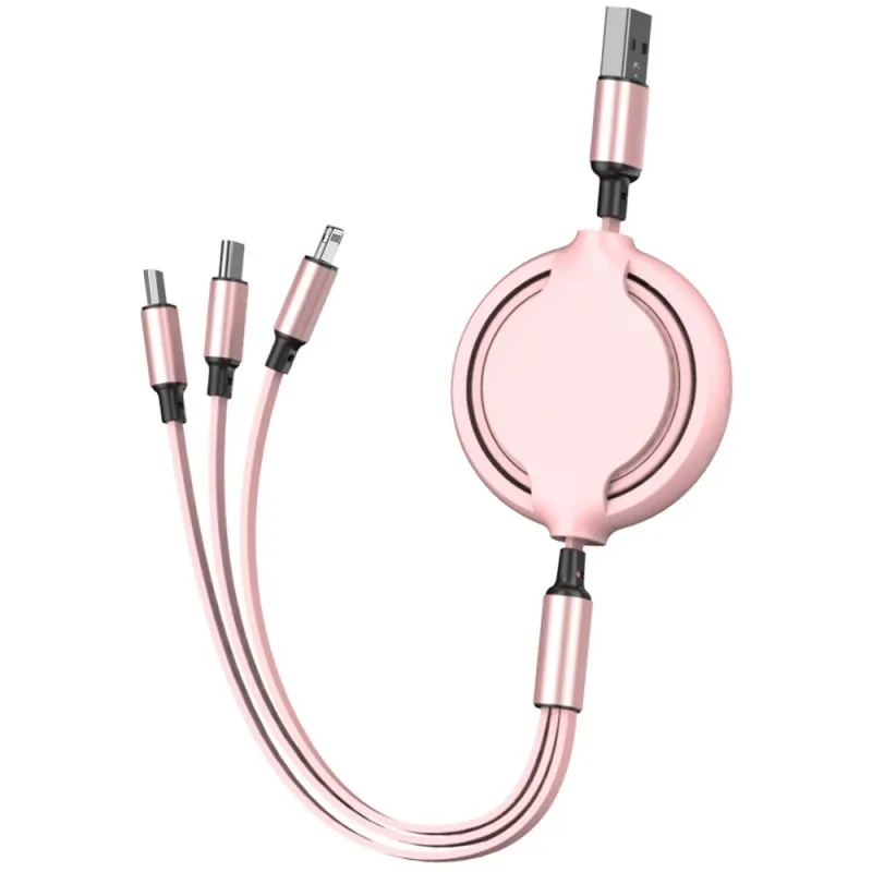 3-in-1 Retractable Charge Cables 6