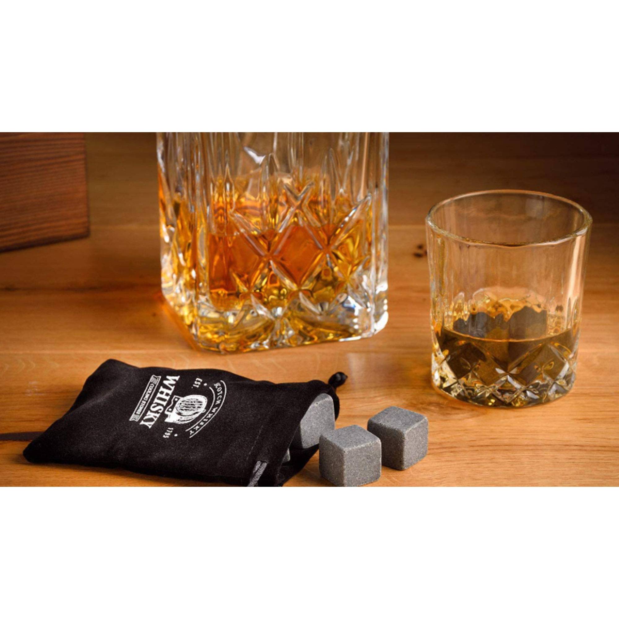 Wine Stone Set 4