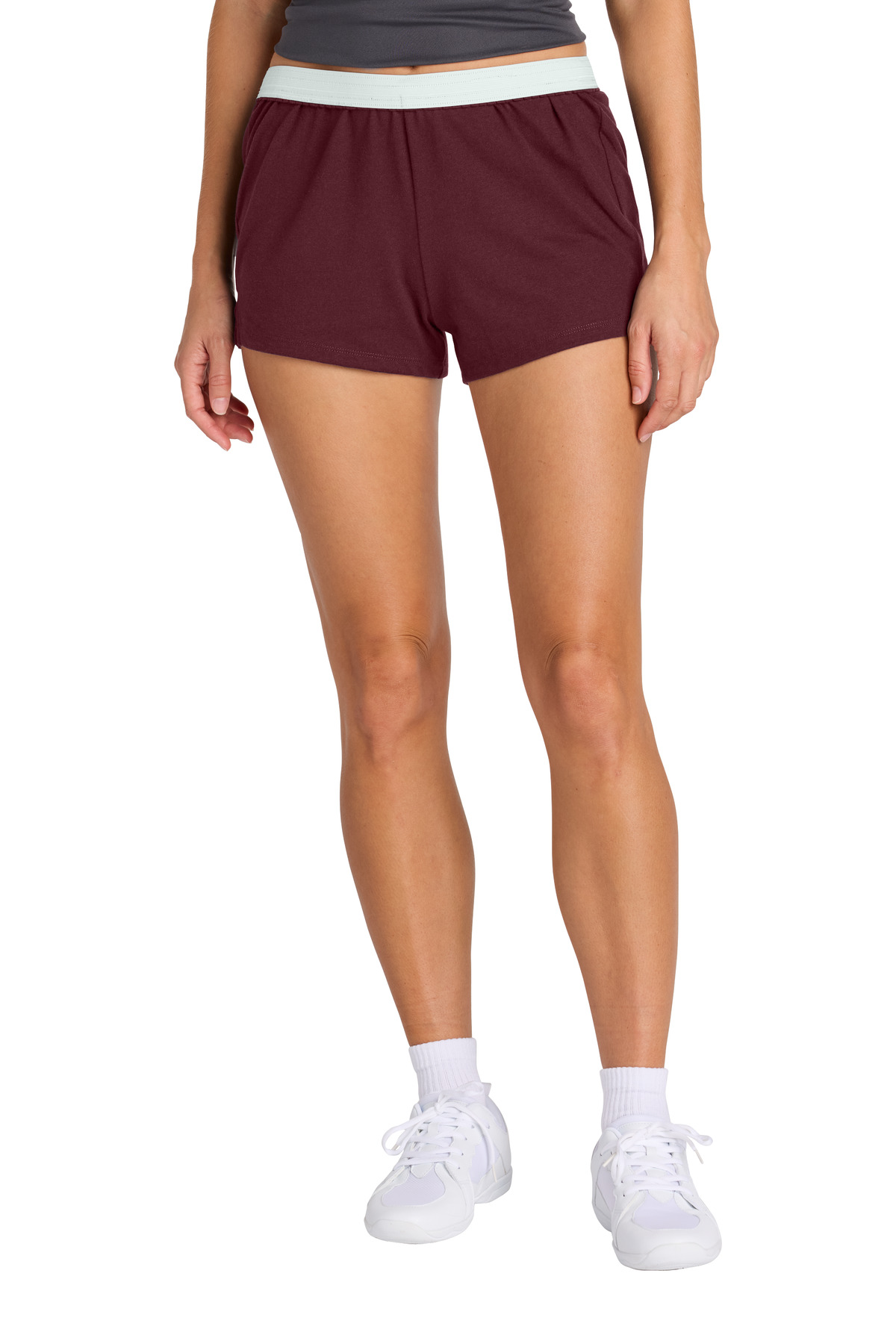 Sport-Tek Women's Jersey Knit Squad Short LST311 53