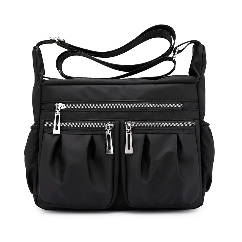 Custom Nylon Shoulder Bag 6