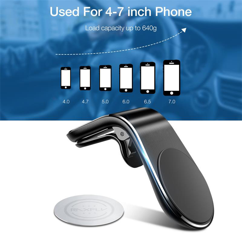 Mobile Phone Navigation Magnetic Bracket 3