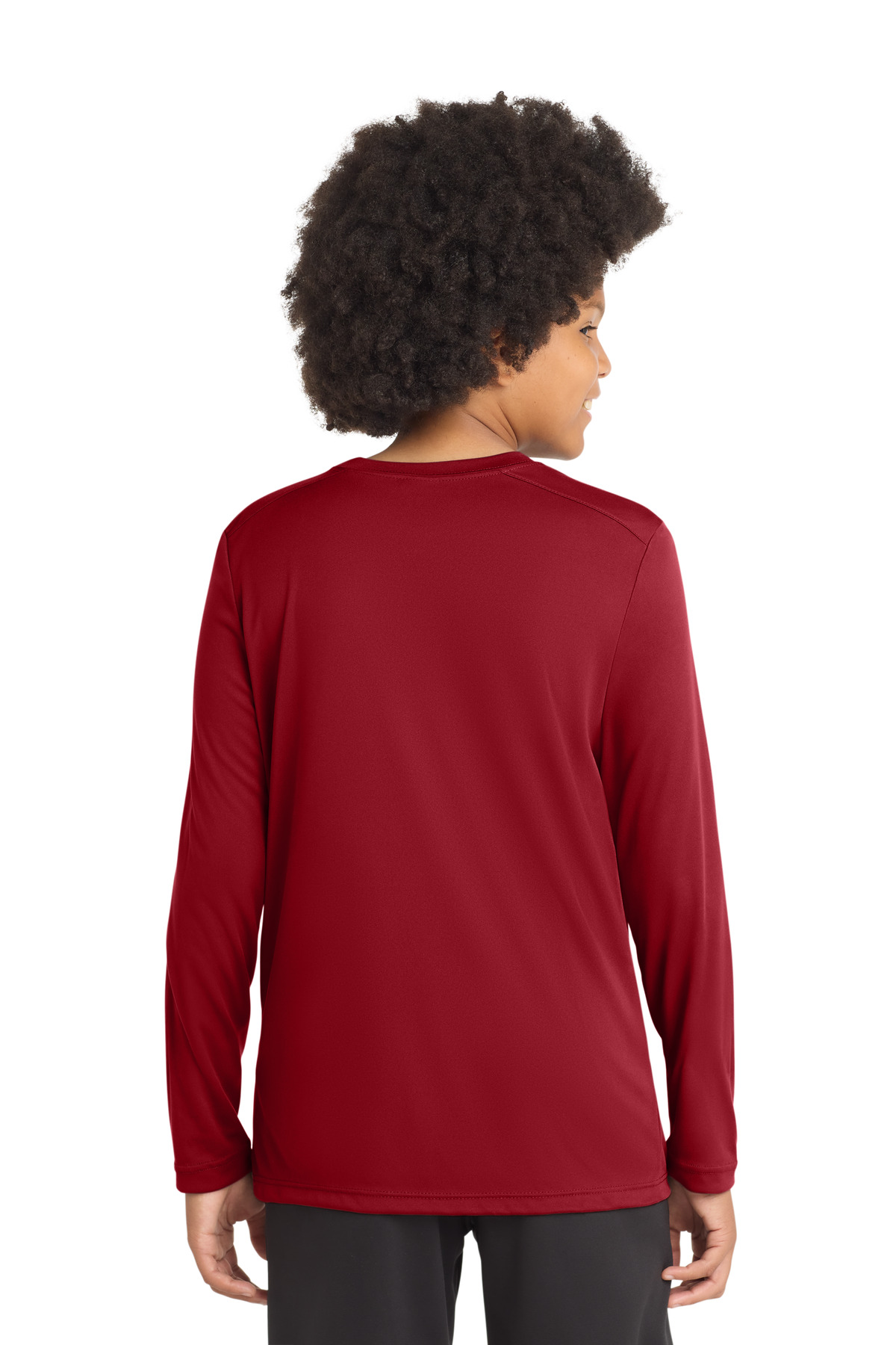 Sport-Tek Youth Posi-UV Pro Long Sleeve Tee. YST420LS 9