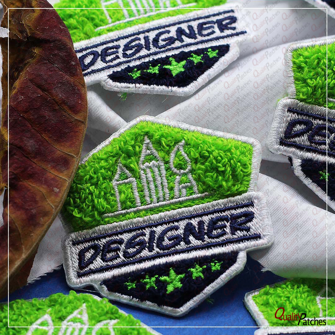 Custom Chenille Patches 326