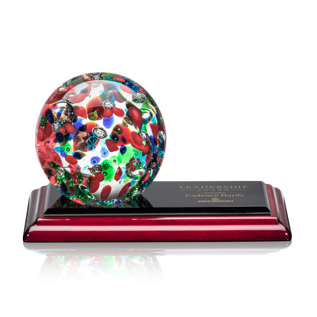 Fantasia Award on Rosewood Base 1