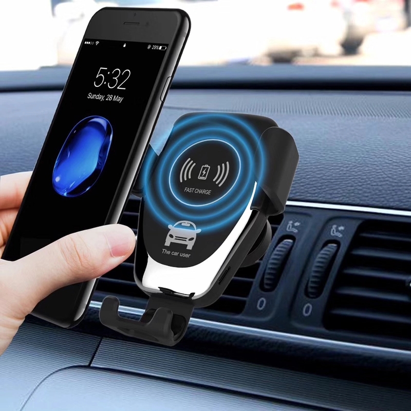 10W Vehicle-Mounted Phone Holder Wireless Charger 6