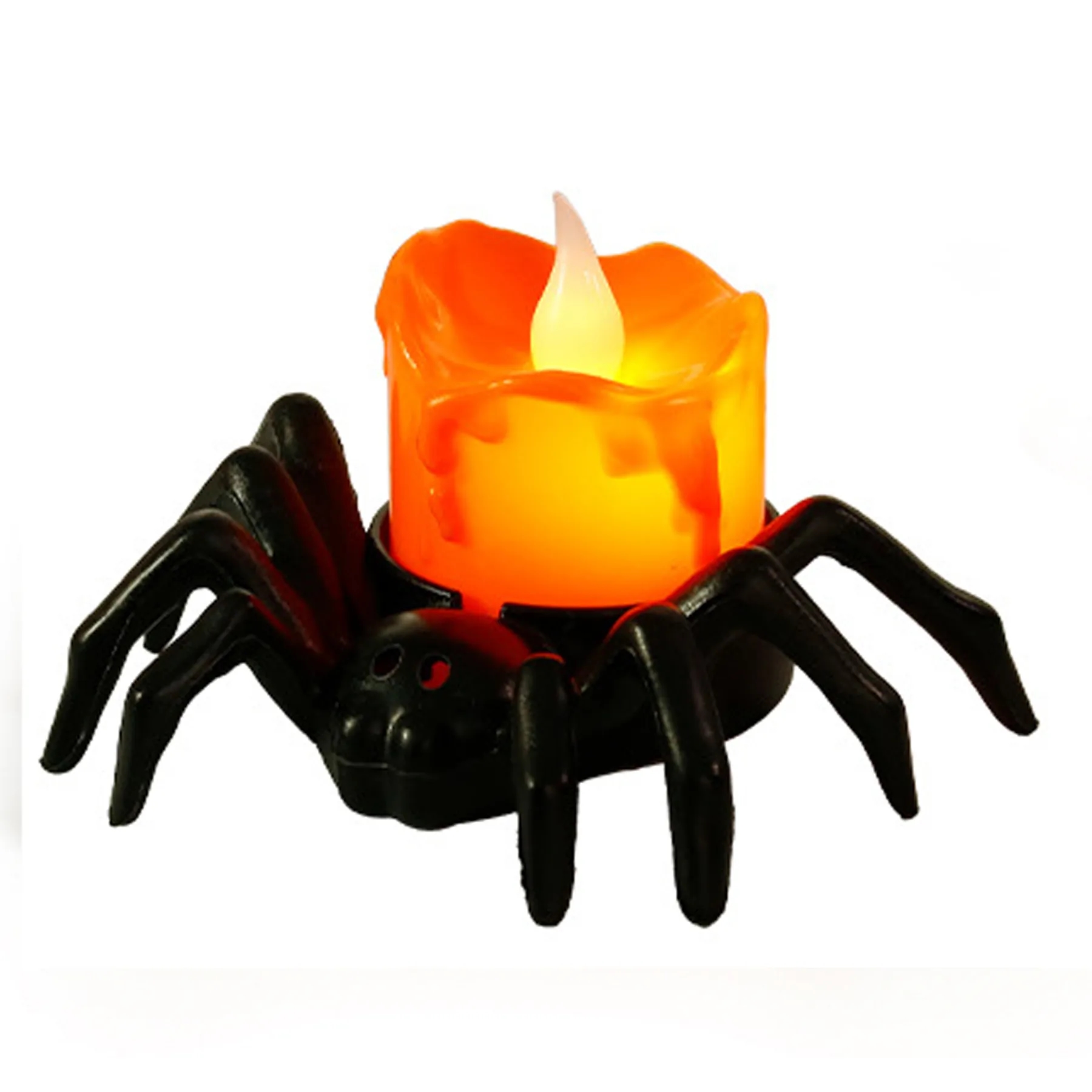 Plastic Halloween Spider Decorative Lamp 2