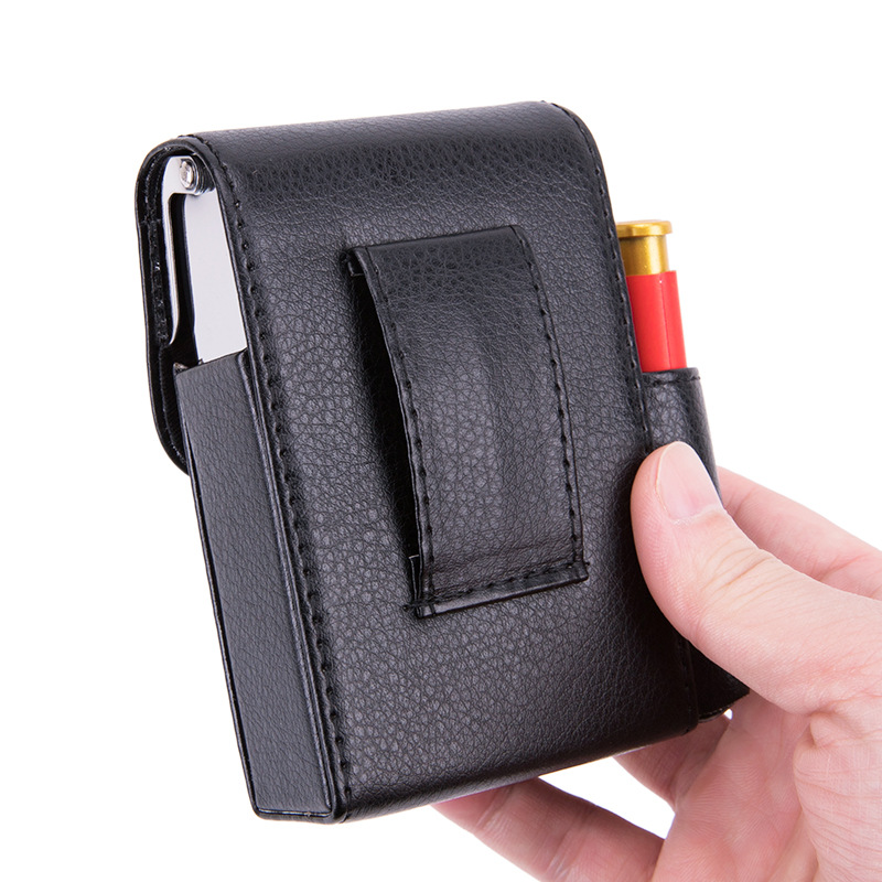 Leather-Look Cigarette Case 2