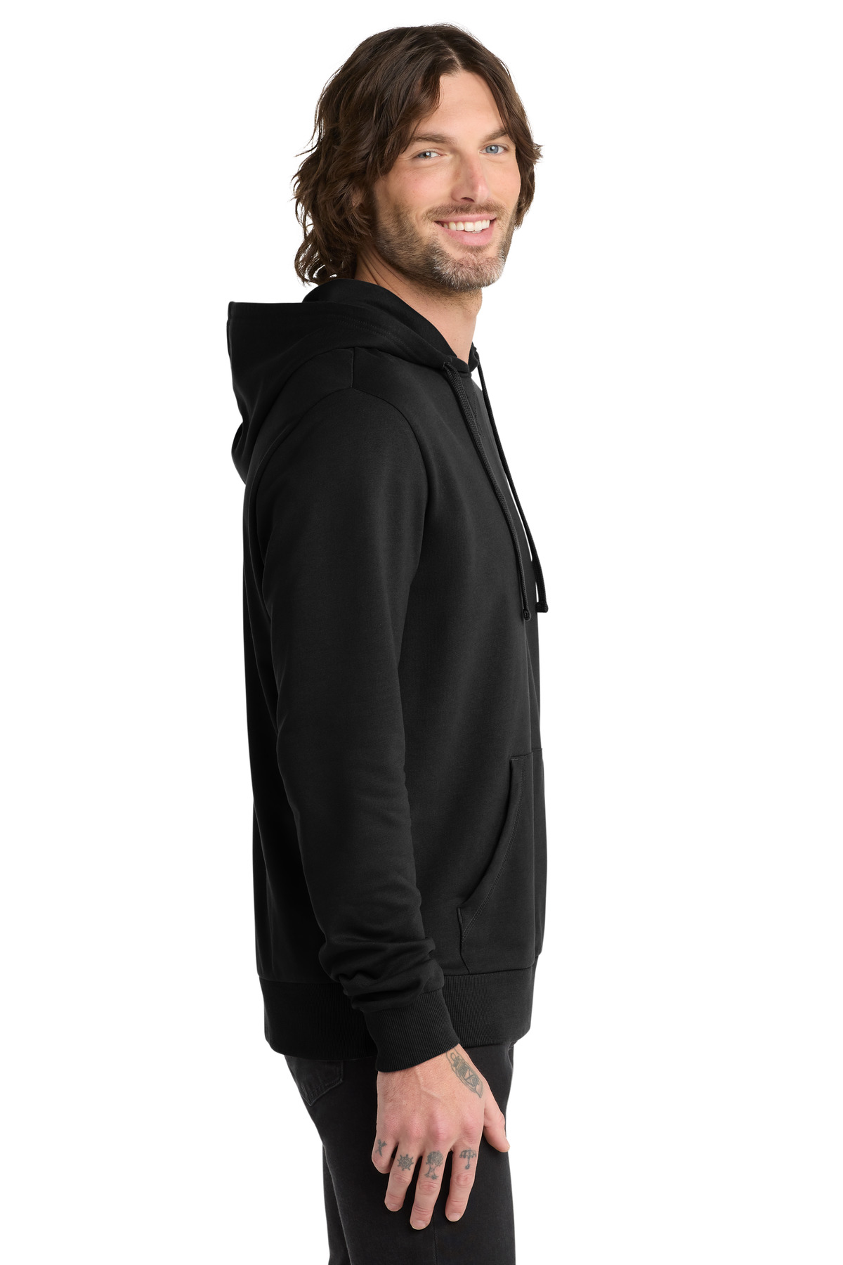 Allmade Unisex Organic French Terry Pullover Hoodie AL4000 7