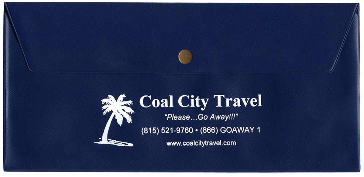 Document Case with Snap Closure 2