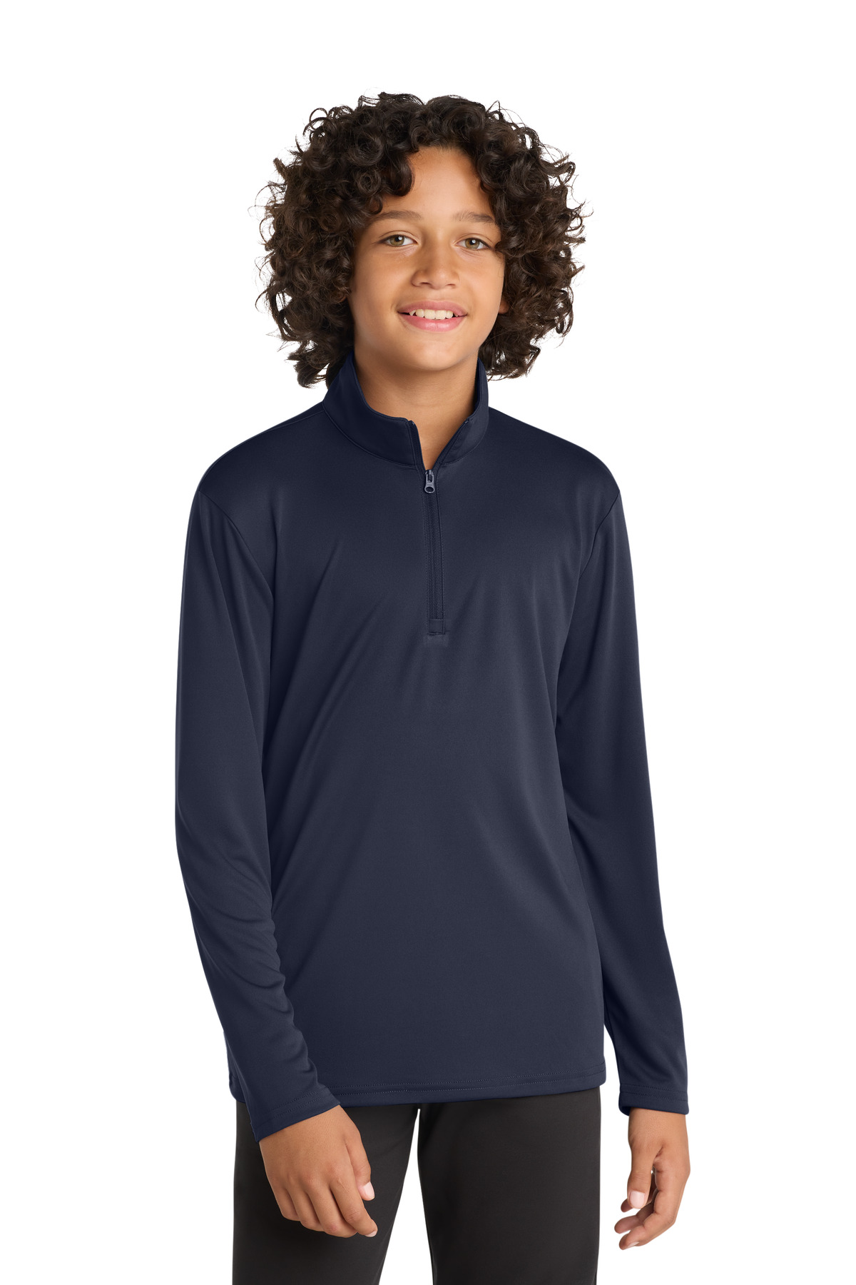 Sport-Tek Youth PosiCharge Competitor 1/4-Zip Pullover. YST357 37