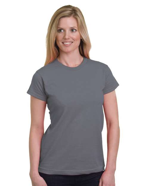 Women's USA-Made Fine Jersey T-Shirt - 5850 14