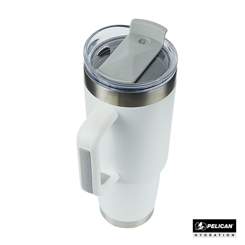 Pelican Porter™ 40 oz. Recycled Double Wall Stainless Steel Travel Tumbler 165