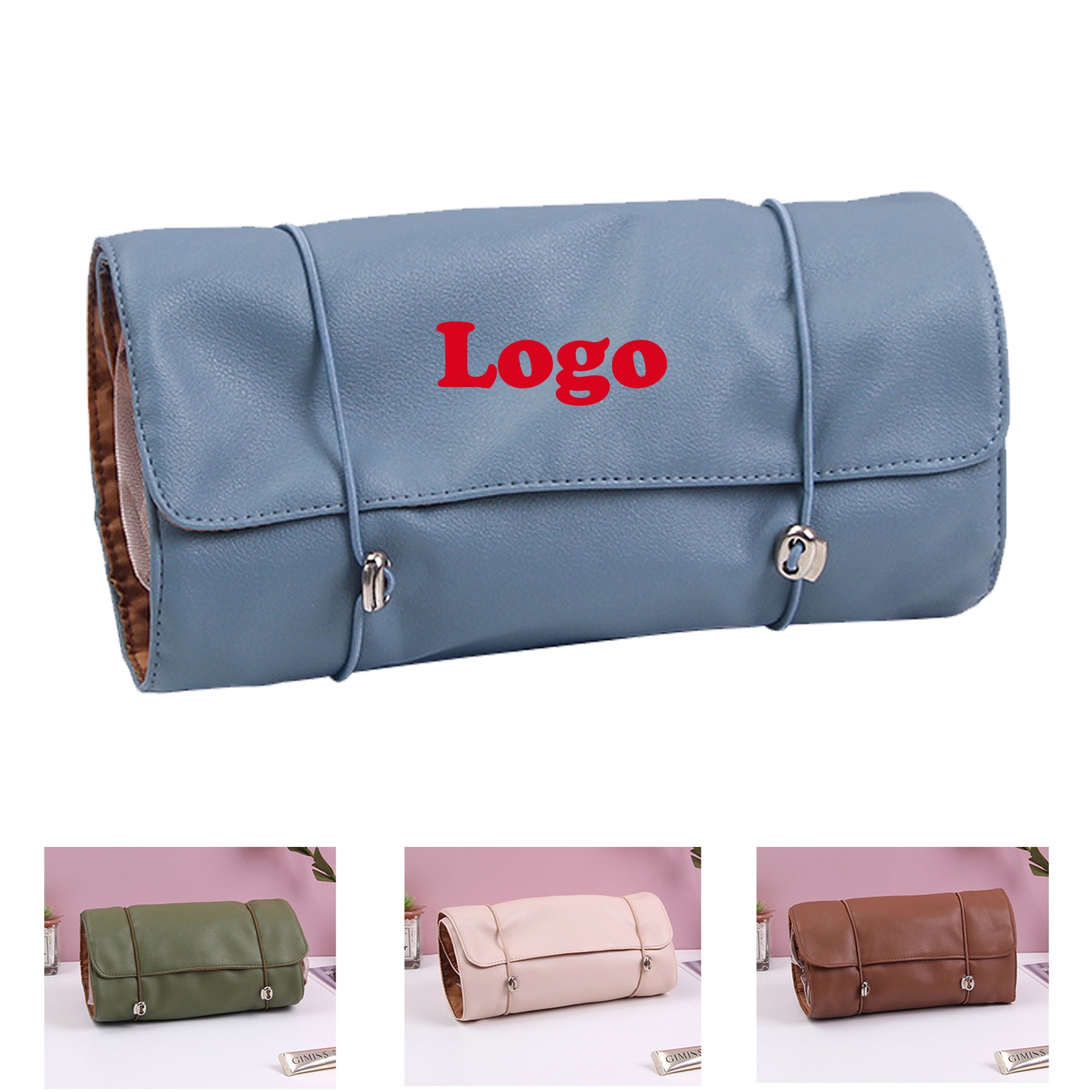 Travel Organizer Foldable Hanging Nylon Wash Bag 2