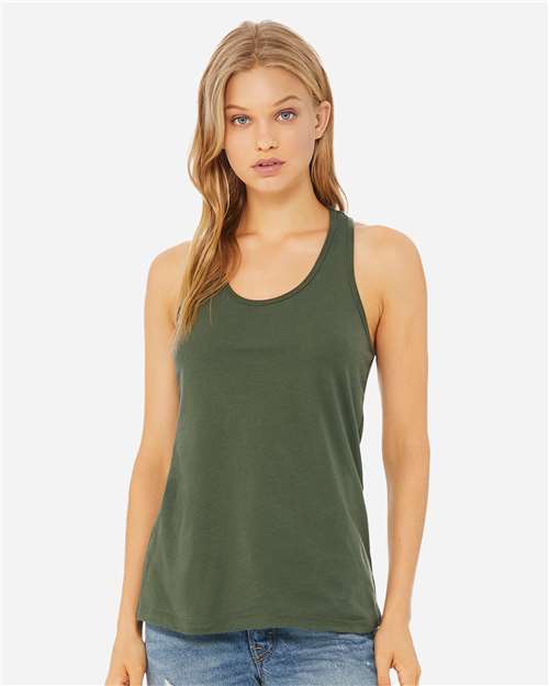Women's Jersey Racerback Tank - 6008 101