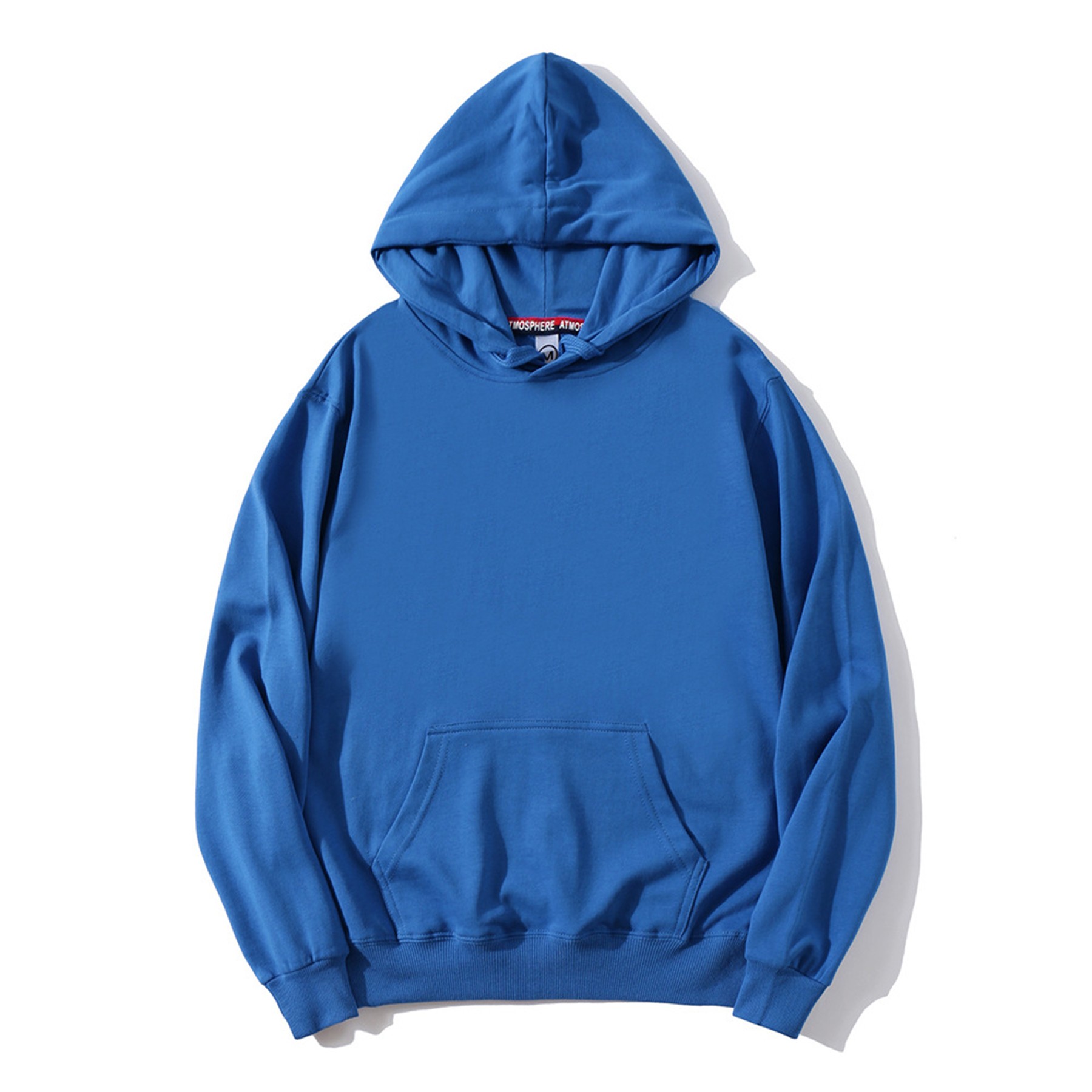 Fleece Hoodies Casual Pullover, custom hoodie or sweatshirt with logo imprint 5