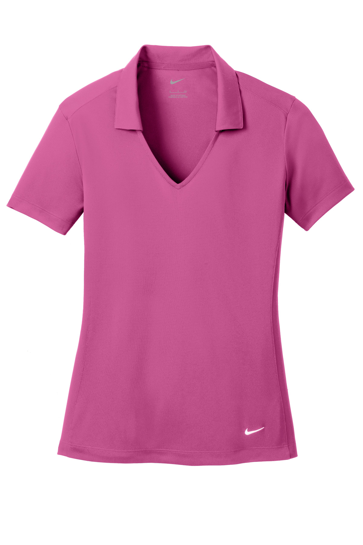 Nike® Women's Dri-FIT Vertical Mesh Polo 2