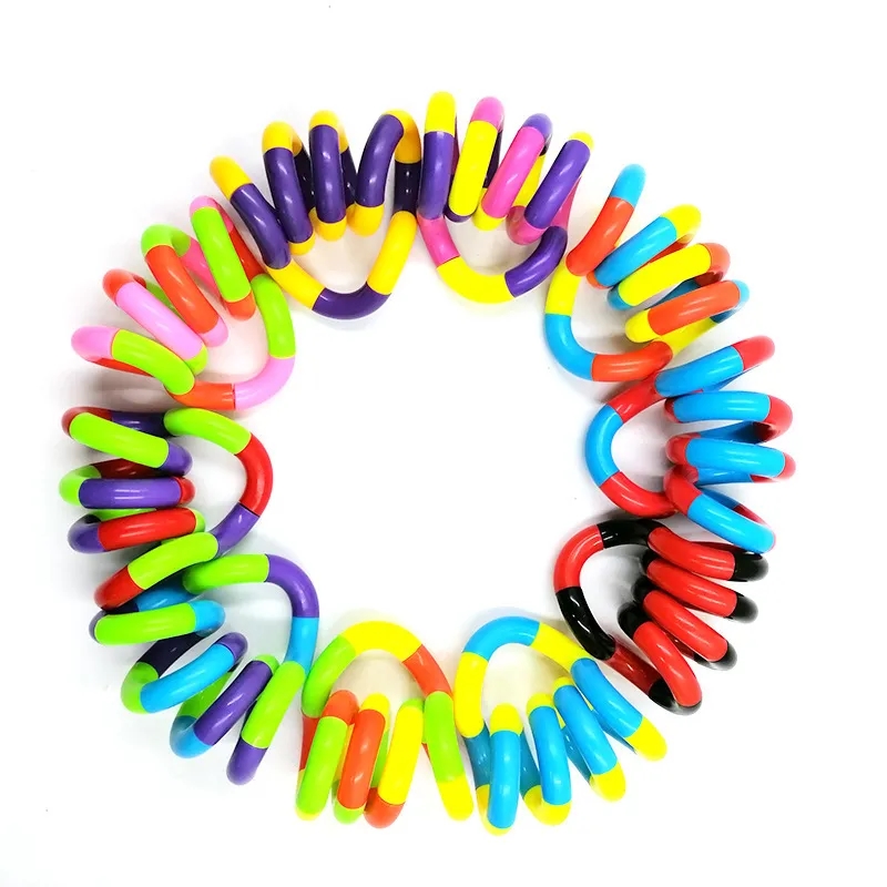 18 Sections of Stress Relieving Morphing Rope Toys 7