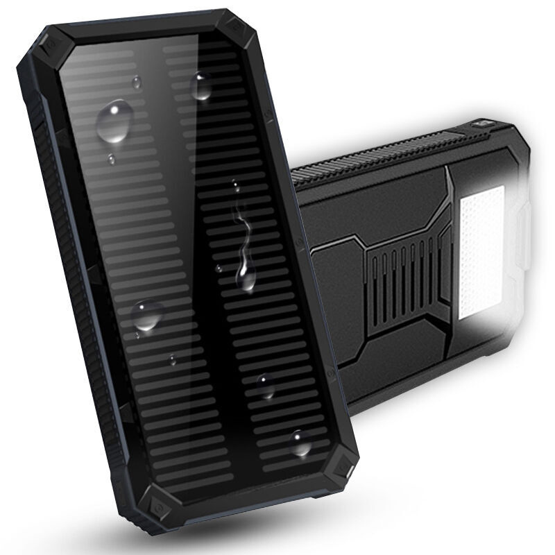 10,000mAH Portable Solar Power Bank 8