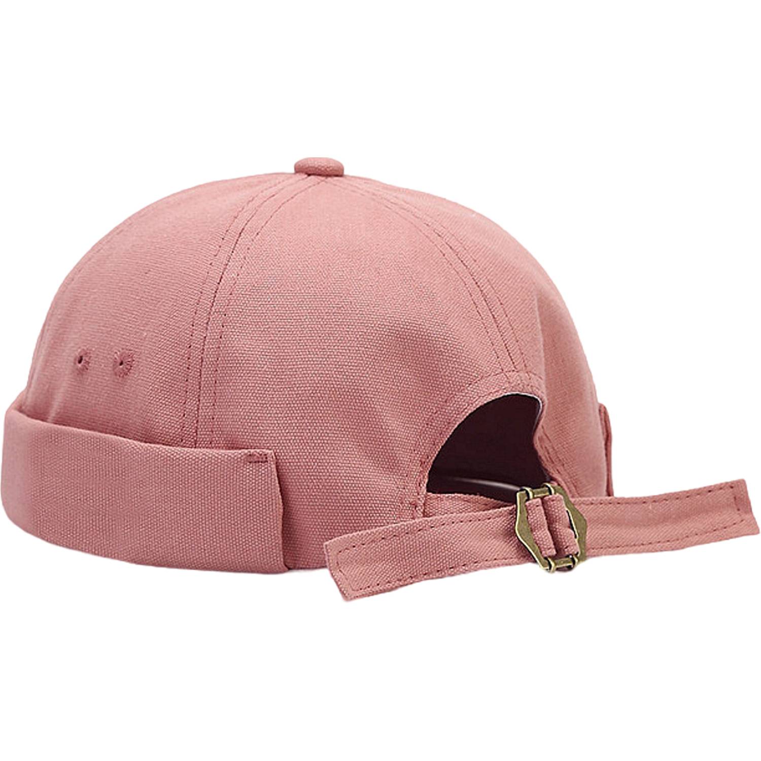 Adjustable Brimless Rolled Cuff Skull Caps 12