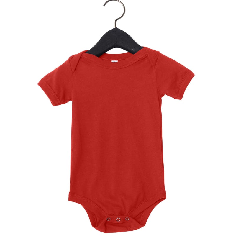 Bella + Canvas Infant Jersey Short-Sleeve One-Piece 23