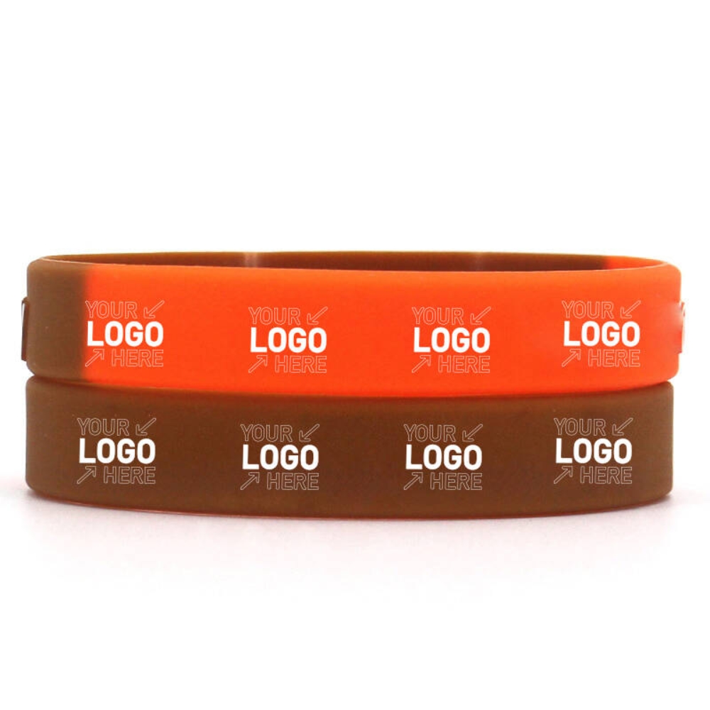 Colorful Silicone Embossed Wristband 1