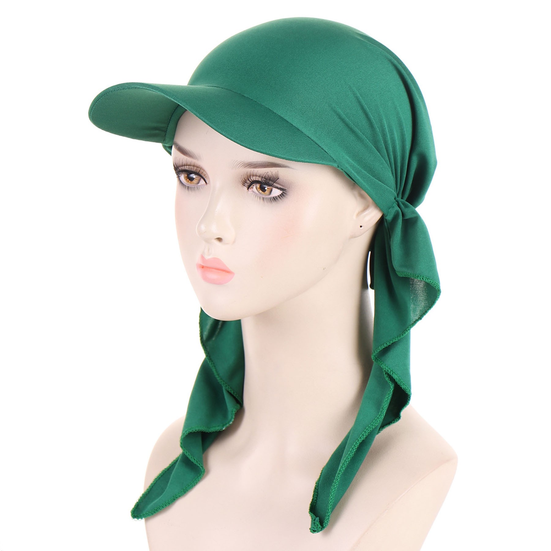 Peaked Chemo Cap 9