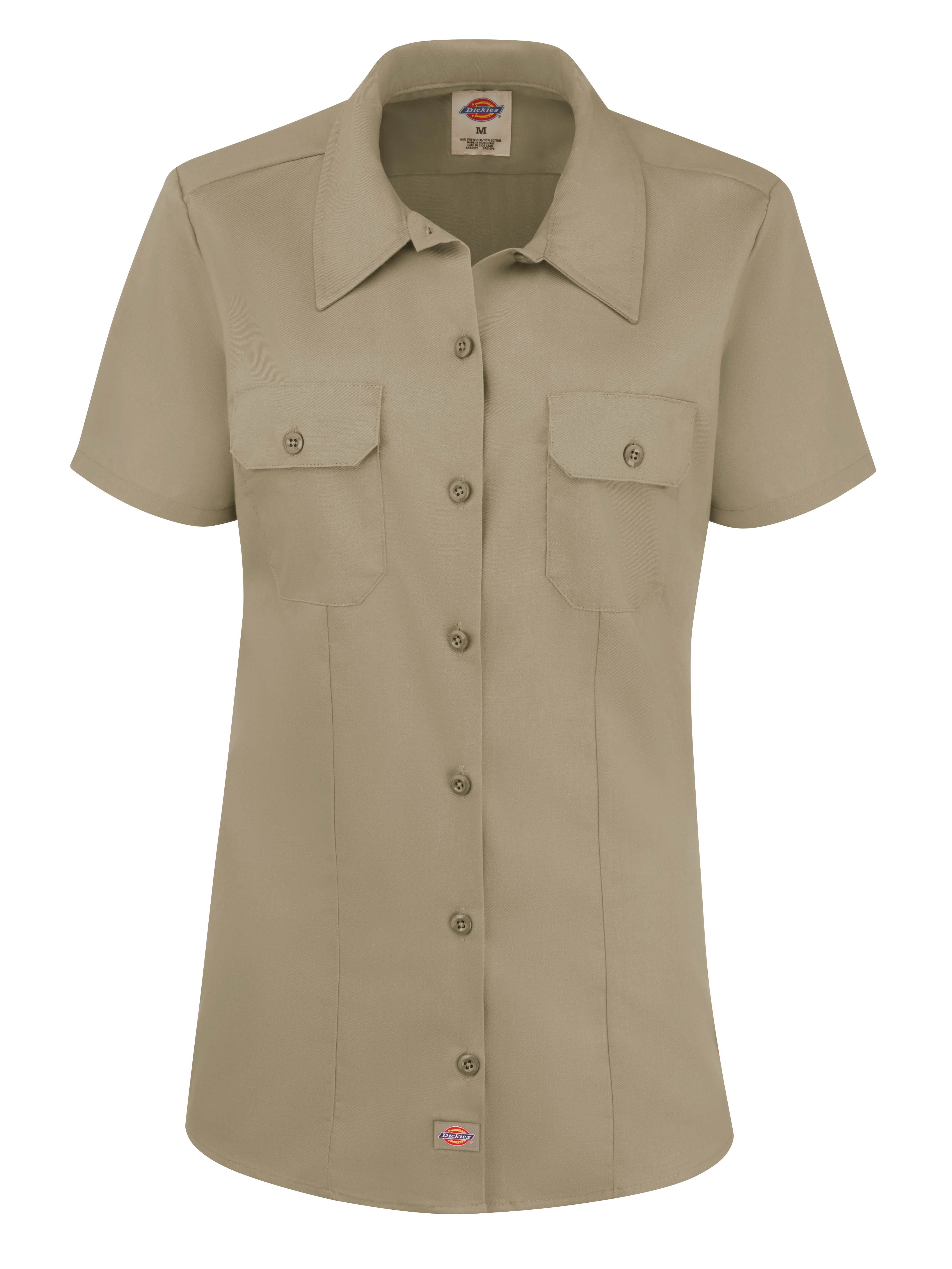 Dickies® Women's Short-Sleeve Traditional Work Shirt 6
