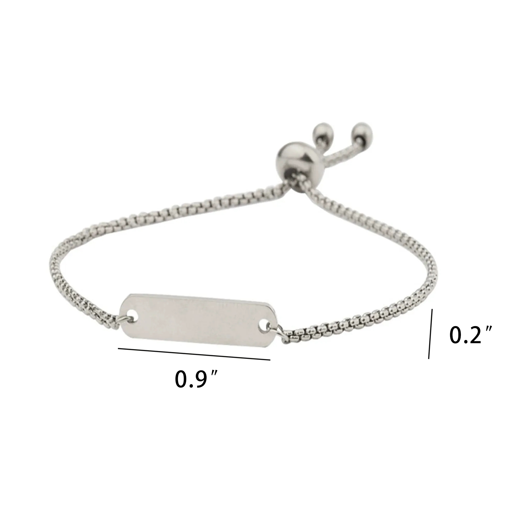 Adjustable Titanium Bracelet 1