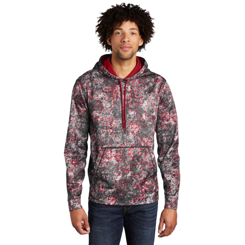Sport-Tek Sport-Wick Mineral Freeze Fleece Hooded Pullover., custom hoodie or sweatshirt with logo imprint 30