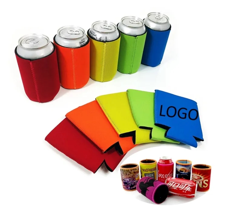 12 oz Neoprene Can Sleeve with Full Color Print 3