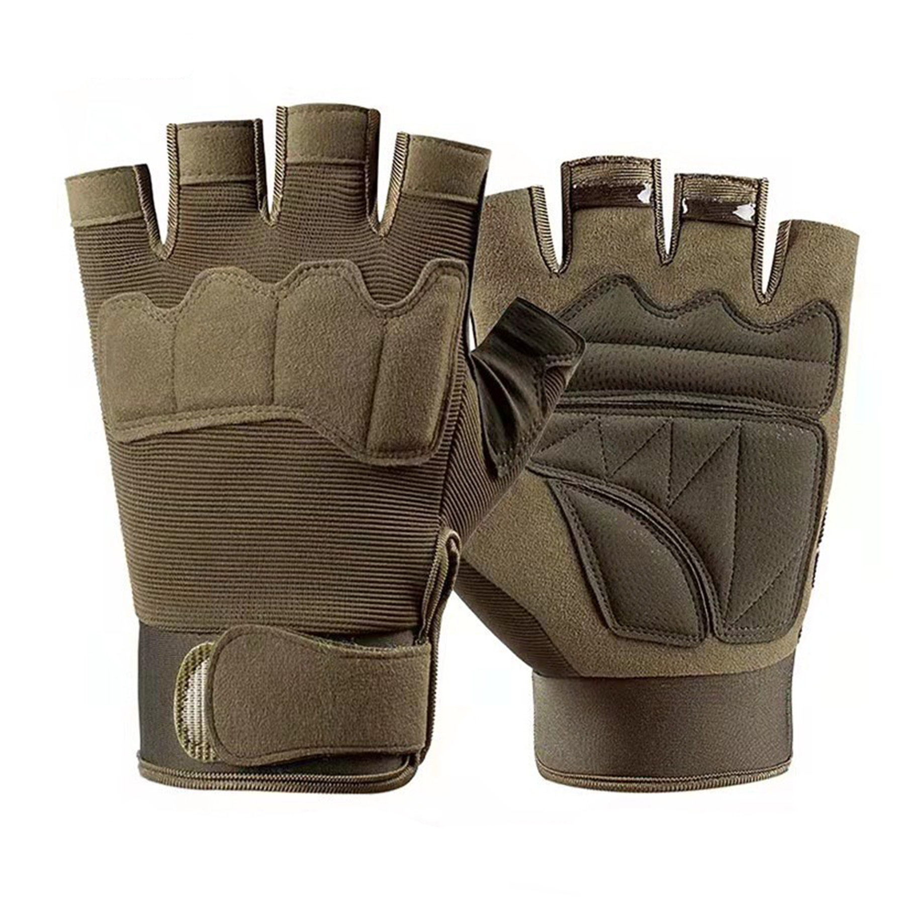 Protective Half Finger Gloves 3