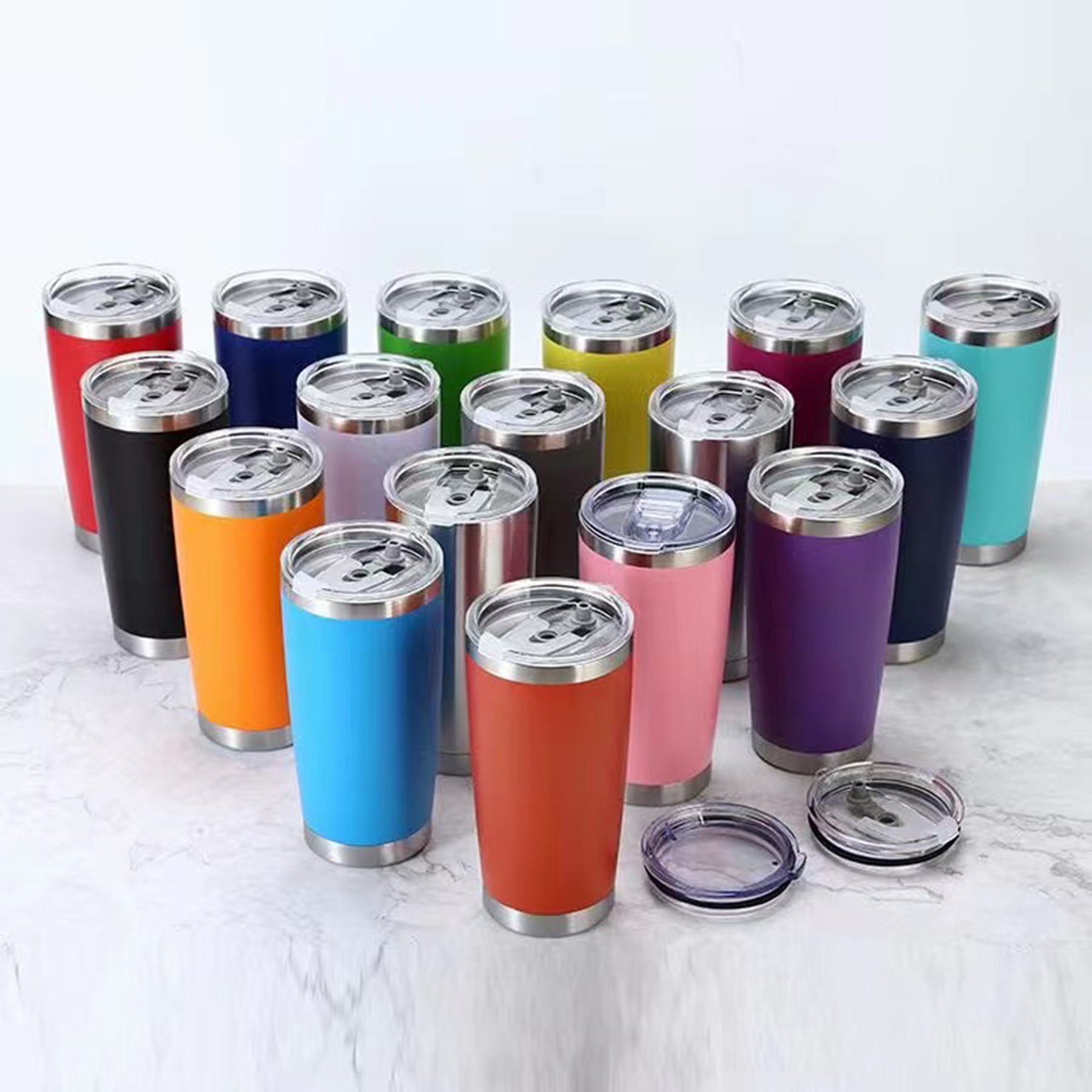 20 oz Vacuum Stainless Tumbler Mug 2
