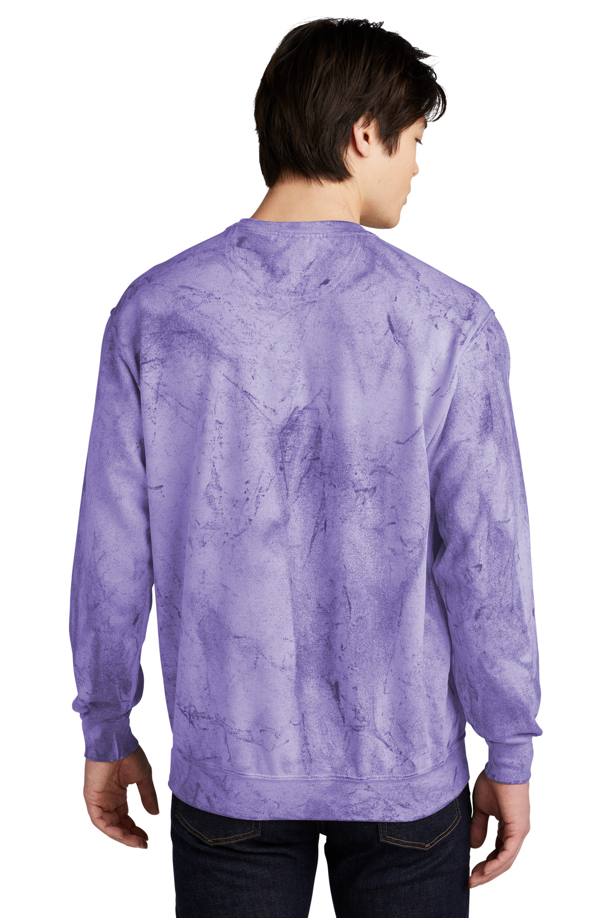 Comfort Colors Color Blast Crewneck Sweatshirt 1545 15
