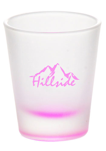1.75 oz. Frosted Glass Shot Glasses 5