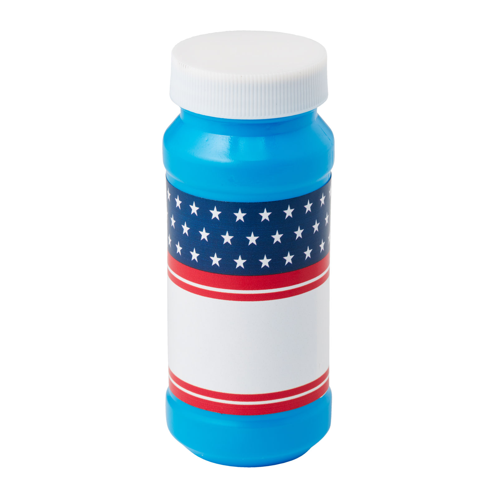 4 oz. Patriotic Bubbles with Full-Color Digital Label 2