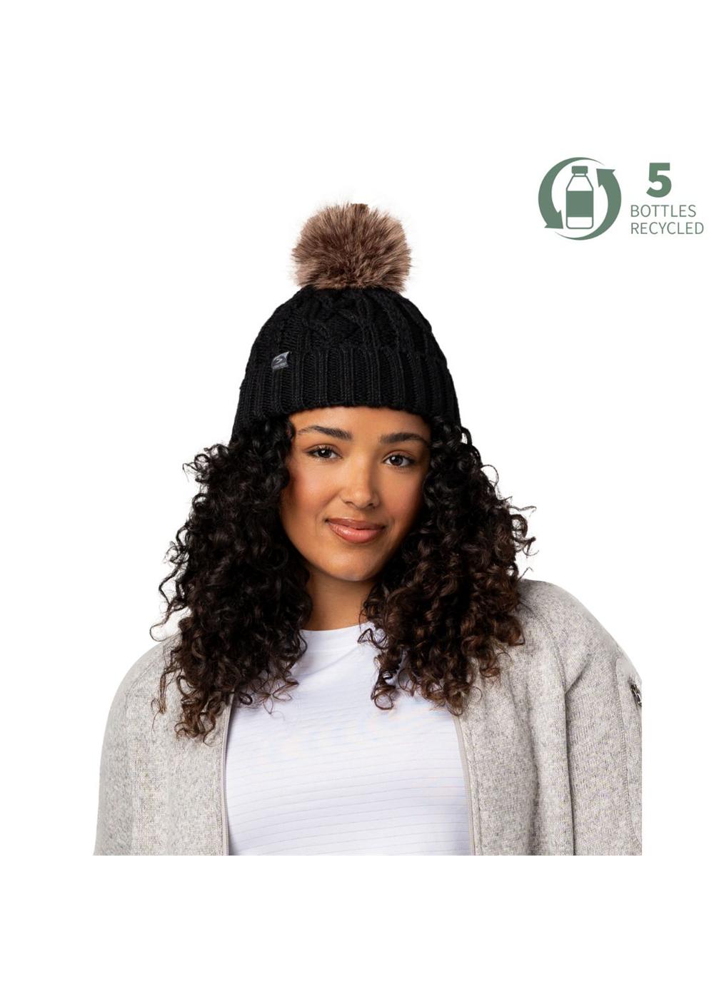 Storm Creek Women's Show Off Cable Knit Pom Hat 7
