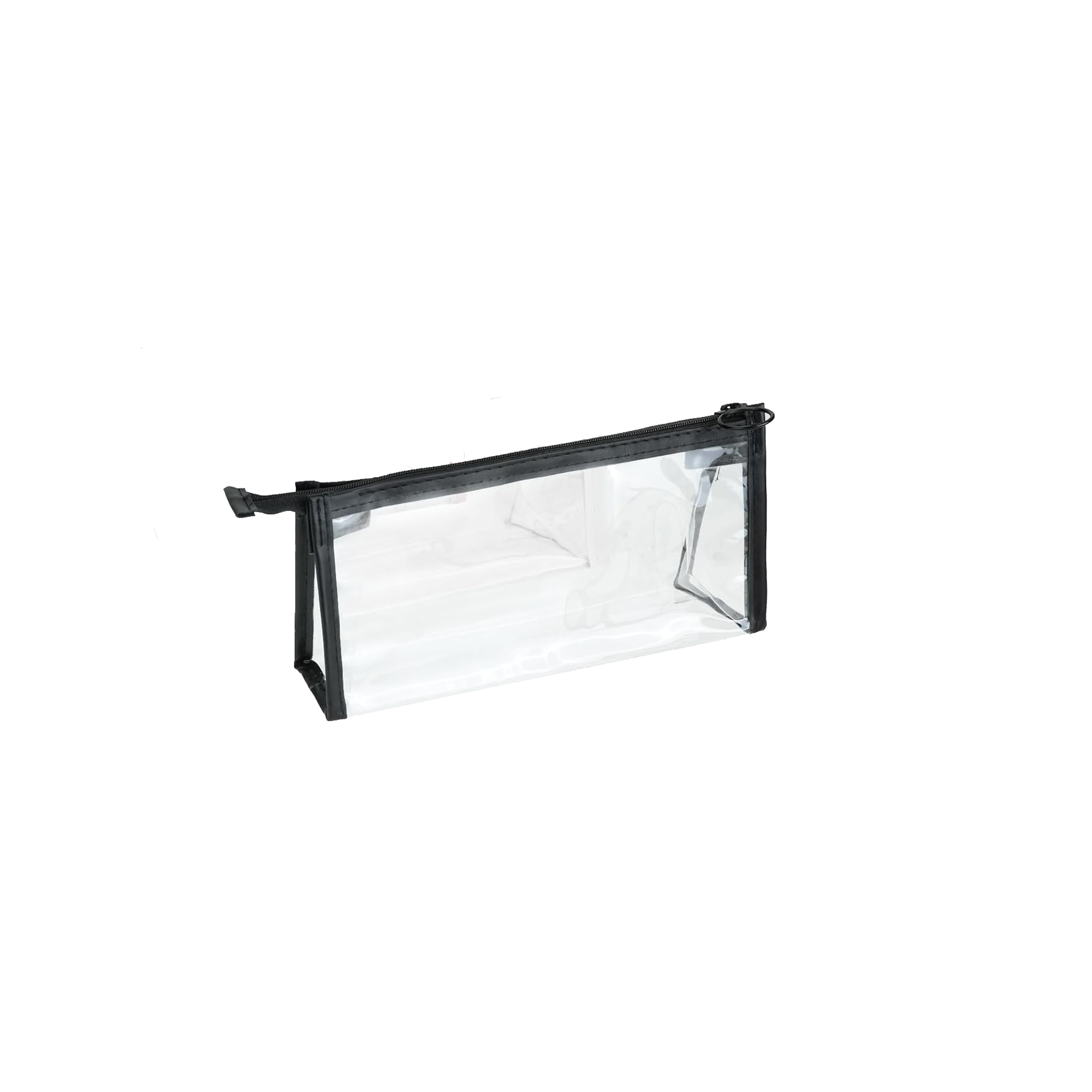 Portable PVC Transparent Pencil Storage Bag 5