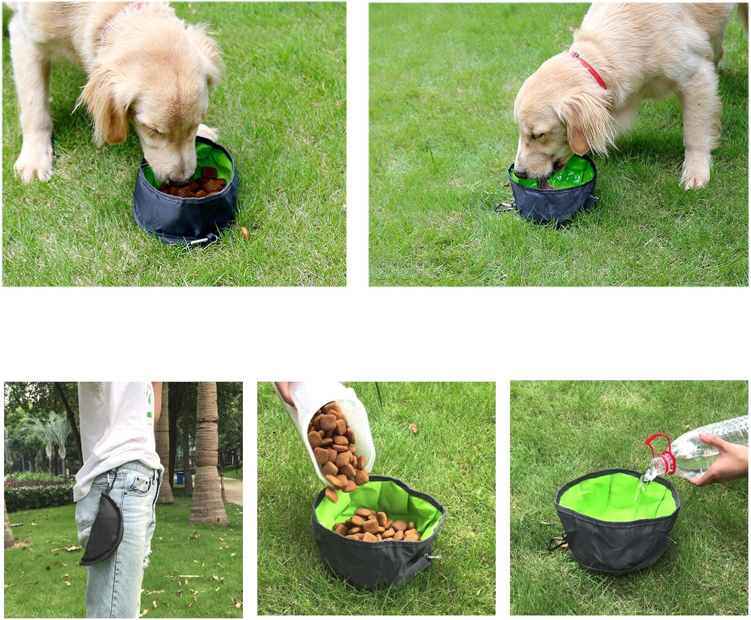 Collapsible Dog Bowls 2