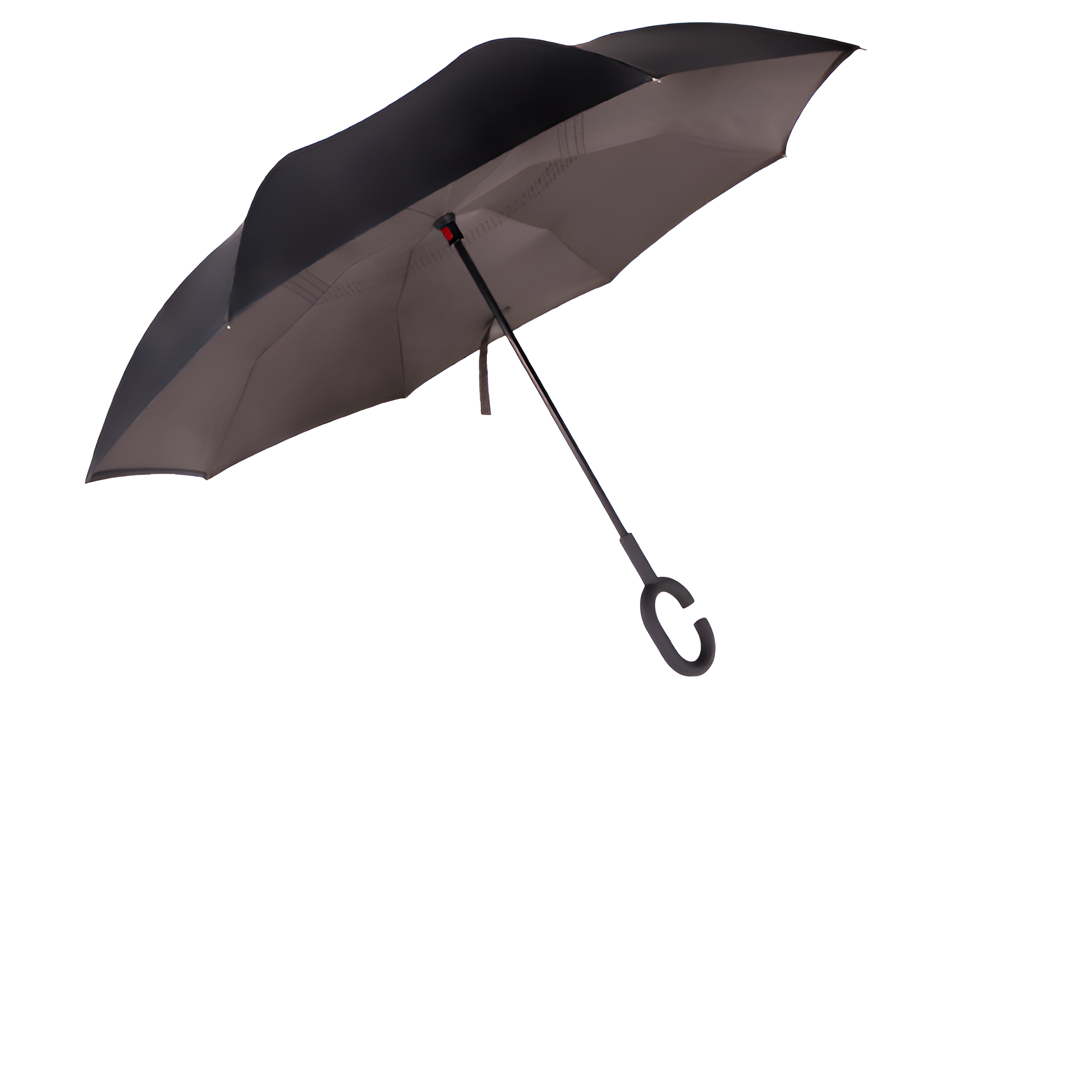 MOQ 30 PCS Convenient Hands Free Inverted Umbrella 6