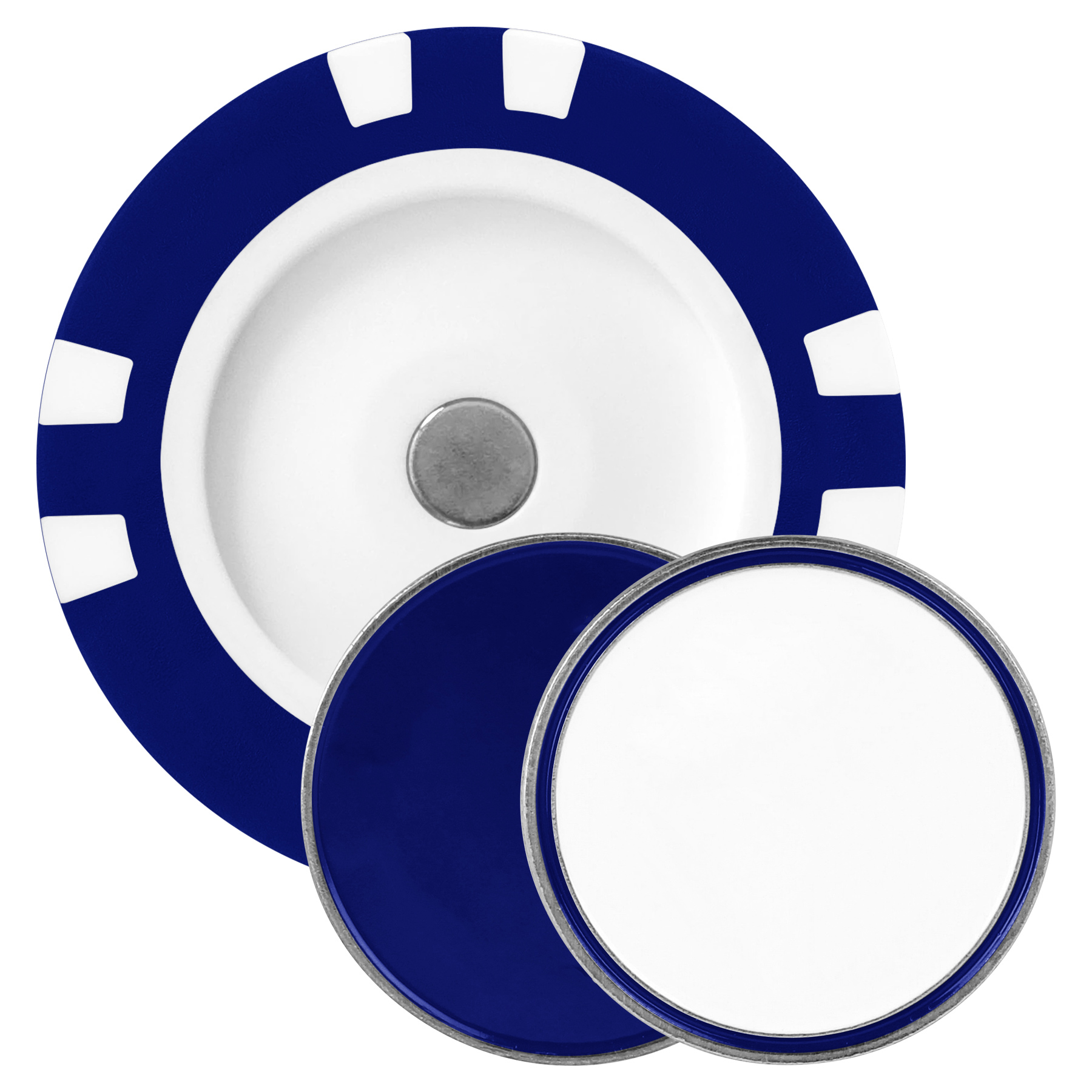 Removable Golf Ball Marker/Magnetic Poker Chip 4