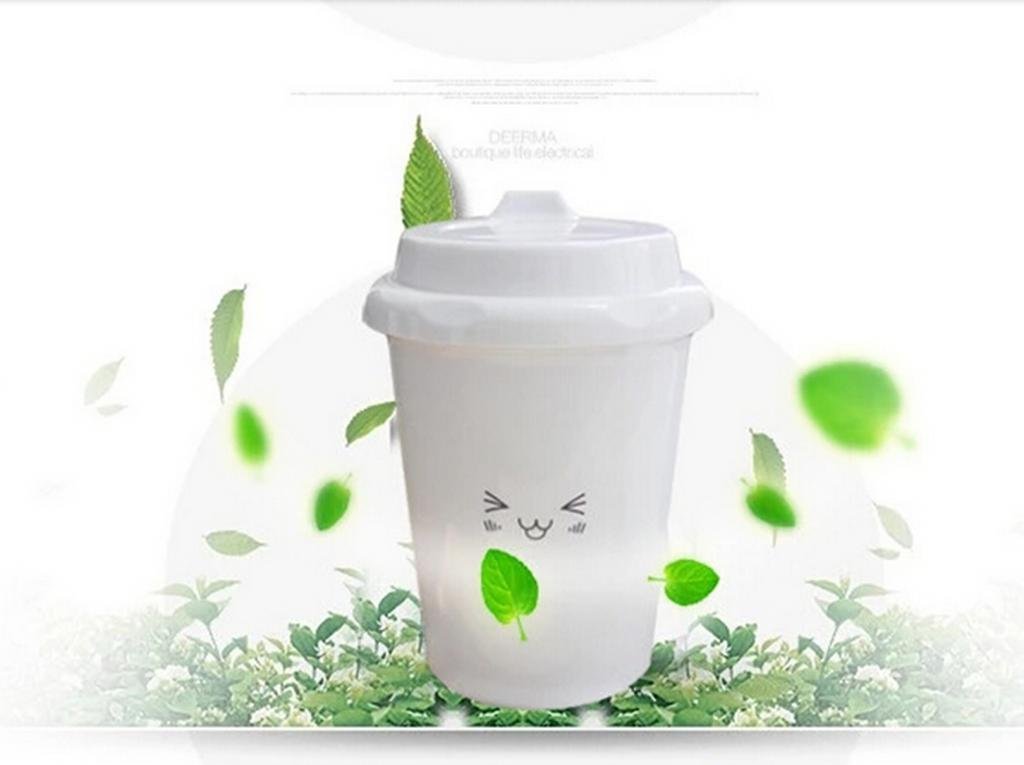 iBank ® USB powered Coffee Cup Humidifier 2